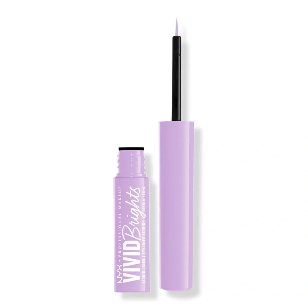 NWT NYX Vivid Brights Matte Liquid Eyeliner- Lilac Link